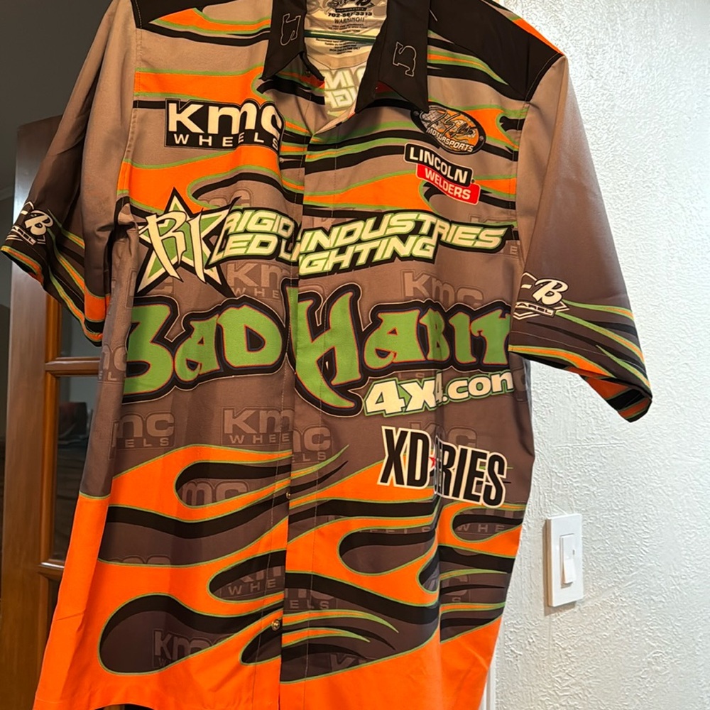 Monster Jam Bad Habit Shirt